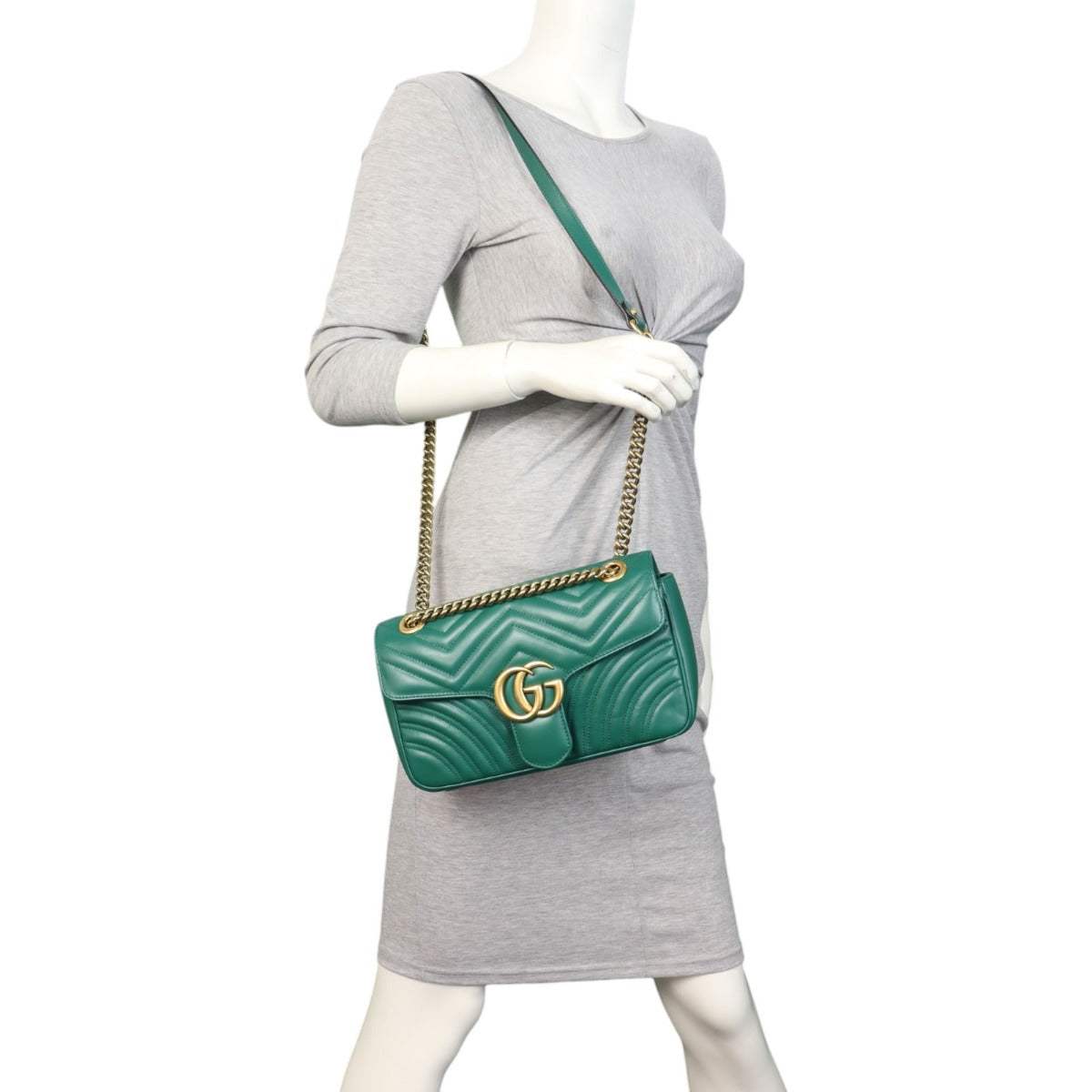 Gucci GG Marmont Matelasse Small Shoulder Bag