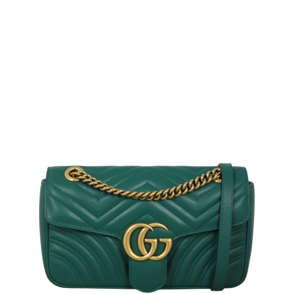 Gucci GG Marmont Matelasse Small Shoulder Bag