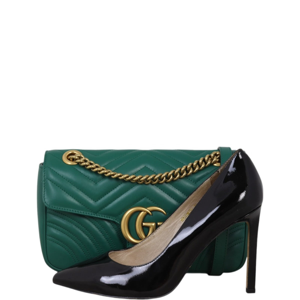 Gucci GG Marmont Matelasse Small Shoulder Bag