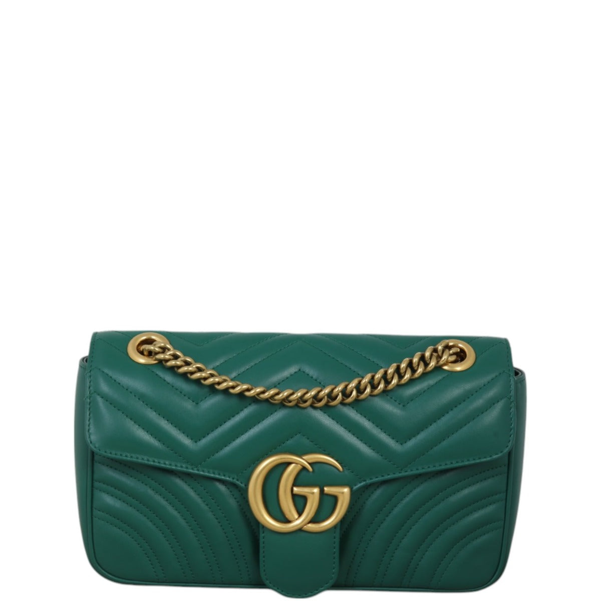 Gucci GG Marmont Matelasse Small Shoulder Bag