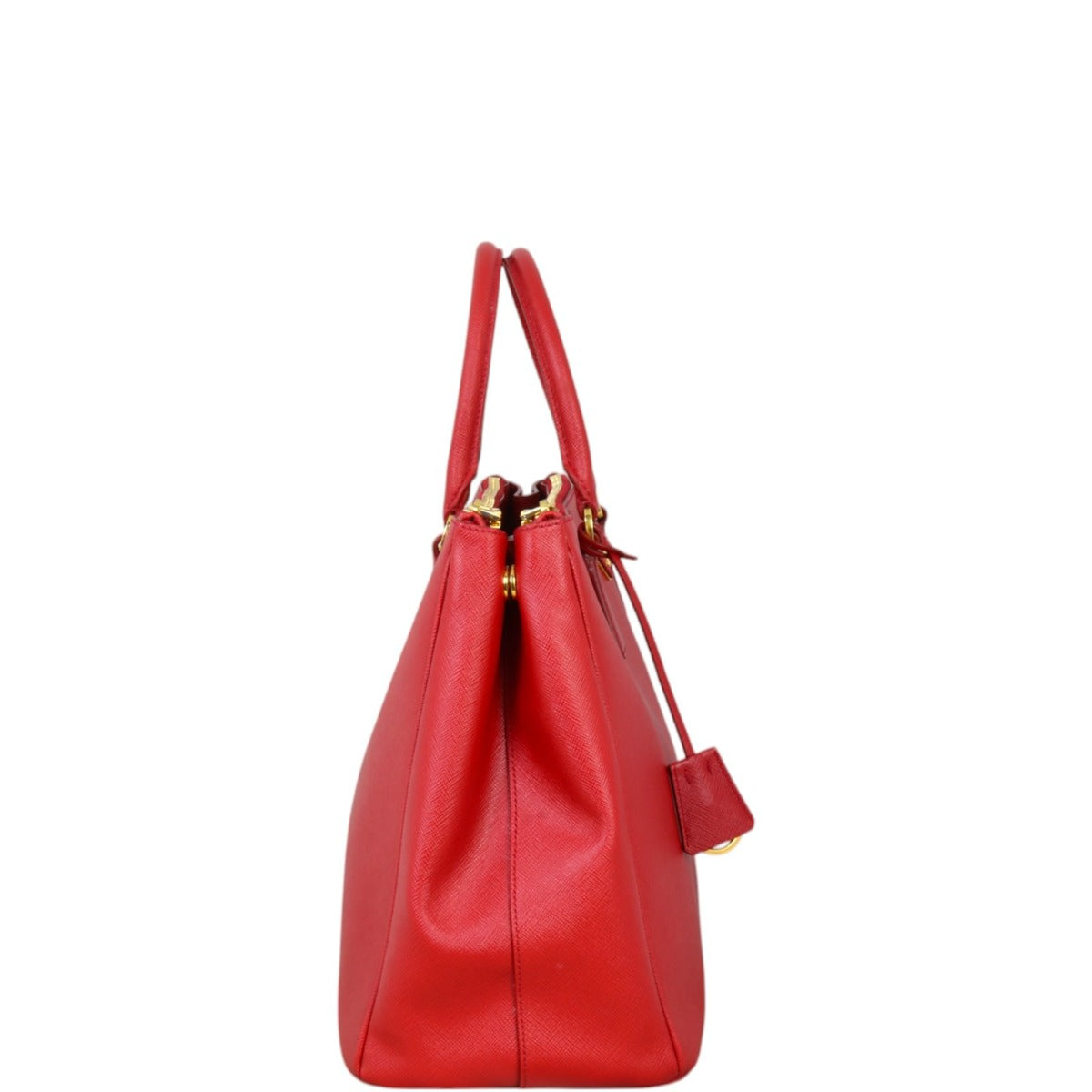 Prada Saffiano Lux Galleria Double Zip Tote Large