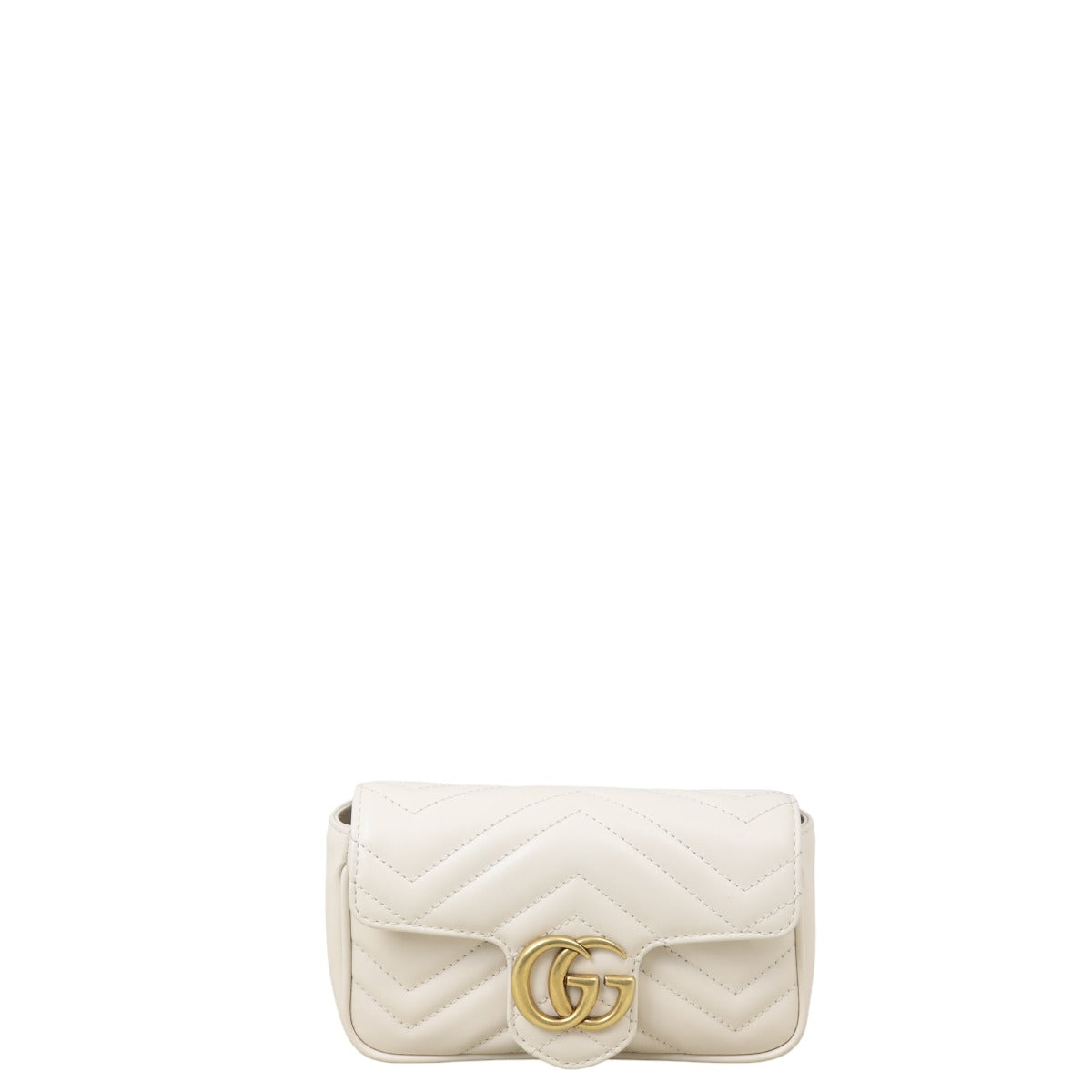 Gucci GG Marmont Matelasse Super Mini Shoulder Bag