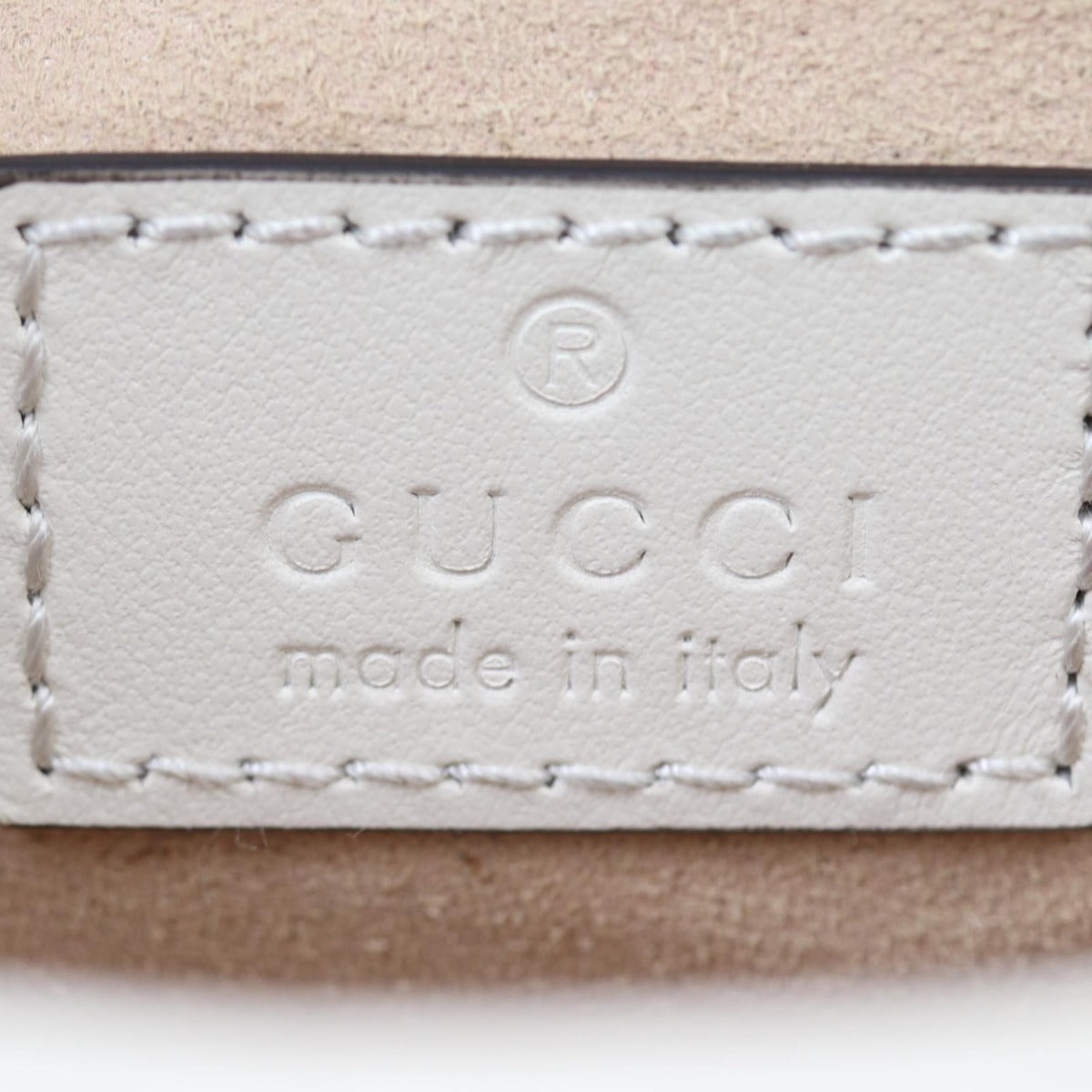 Gucci GG Marmont Matelasse Super Mini Shoulder Bag