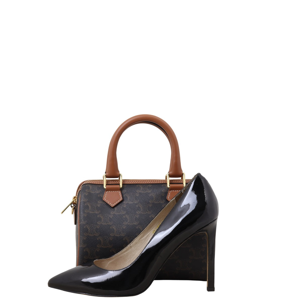 Celine Triomphe Boston Small Bag