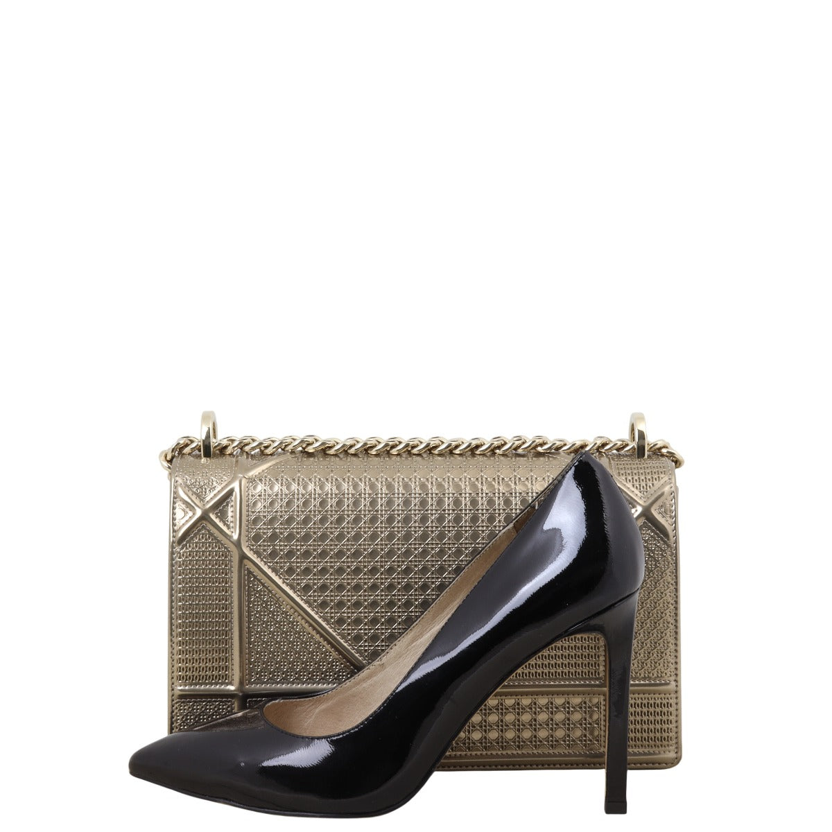 Dior Diorama Micro-Cannage