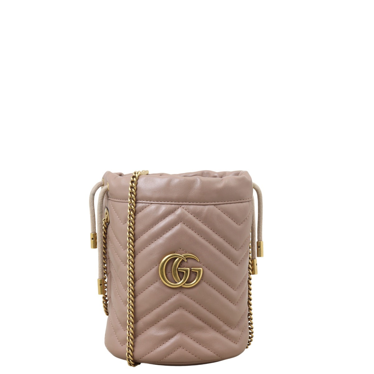 Gucci GG Marmont Mini Bucket Bag