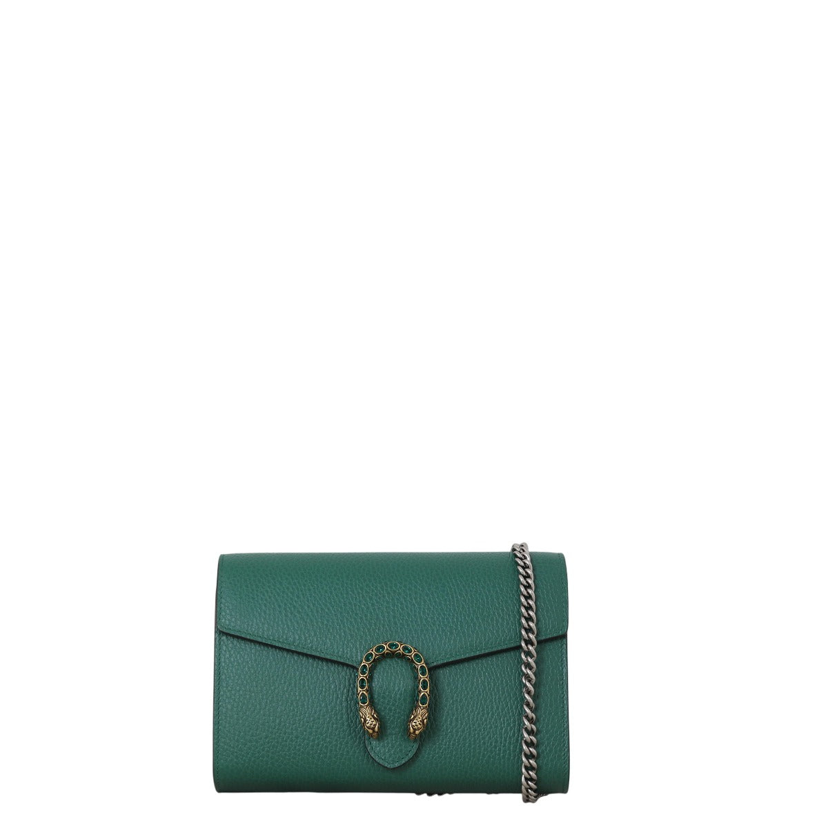 Gucci Dionysus Mini Leather Chain Wallet