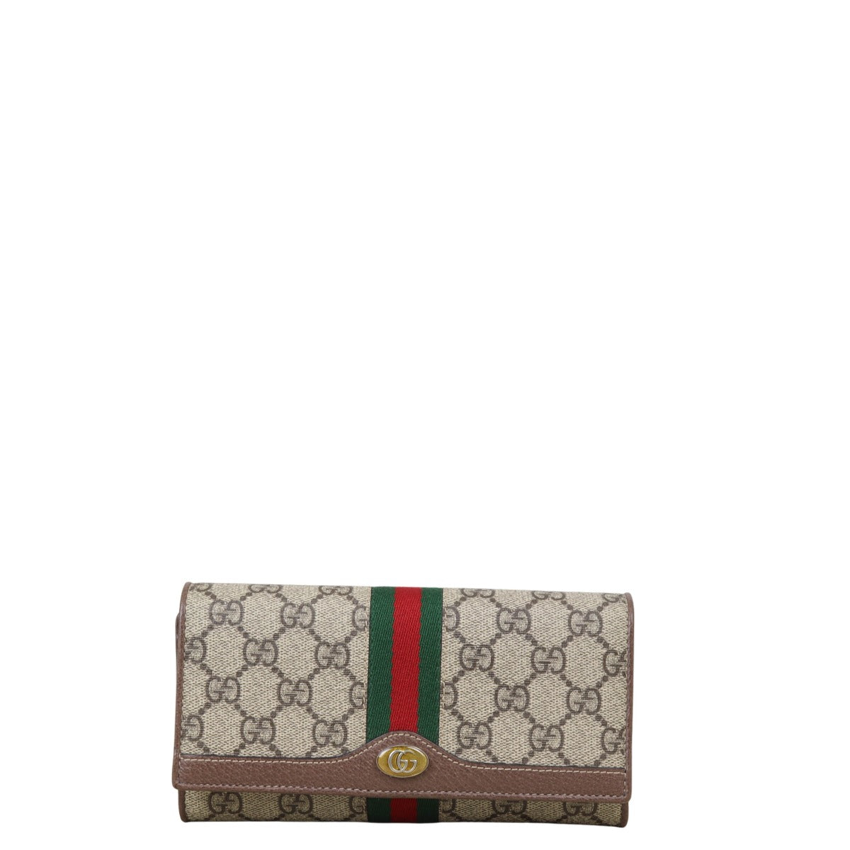 Gucci Ophidia GG Supreme Wallet on Chain