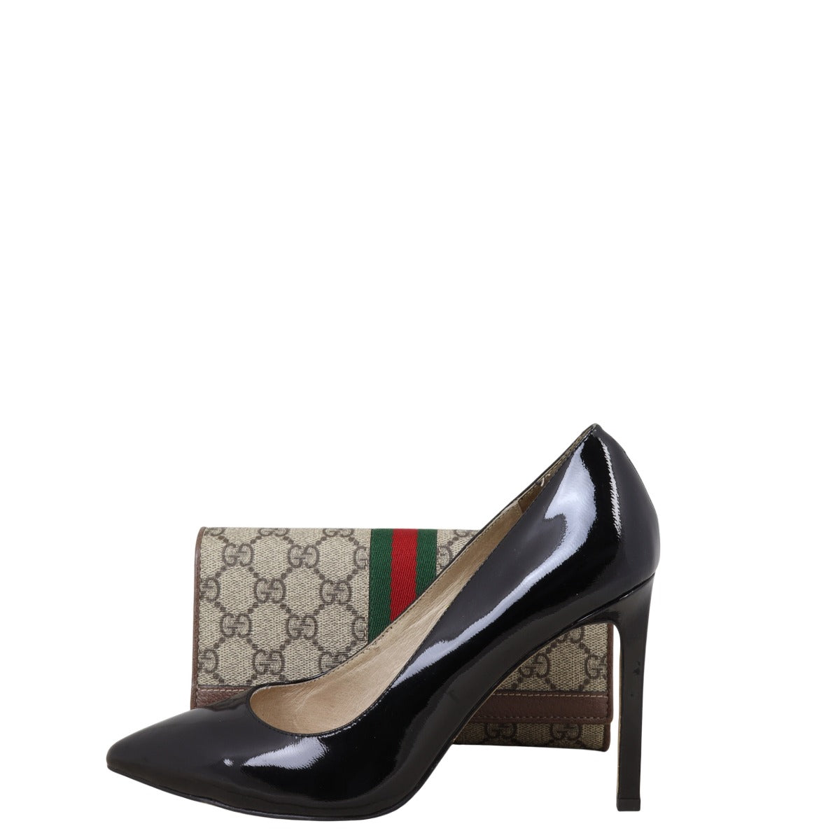 Gucci Ophidia GG Supreme Wallet on Chain