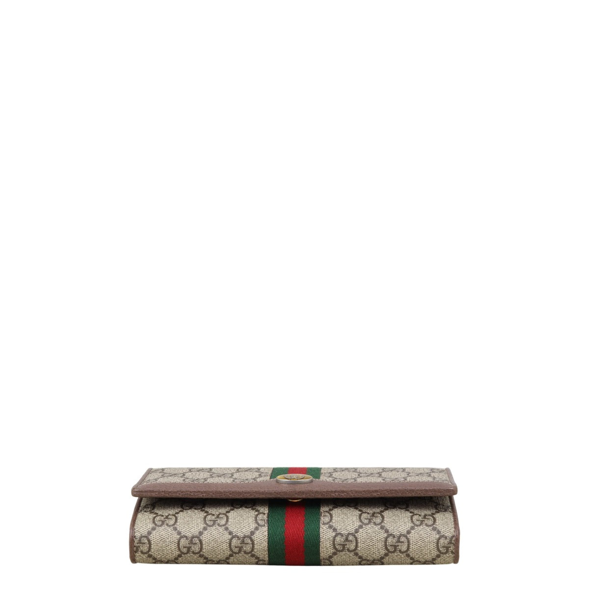 Gucci Ophidia GG Supreme Wallet on Chain