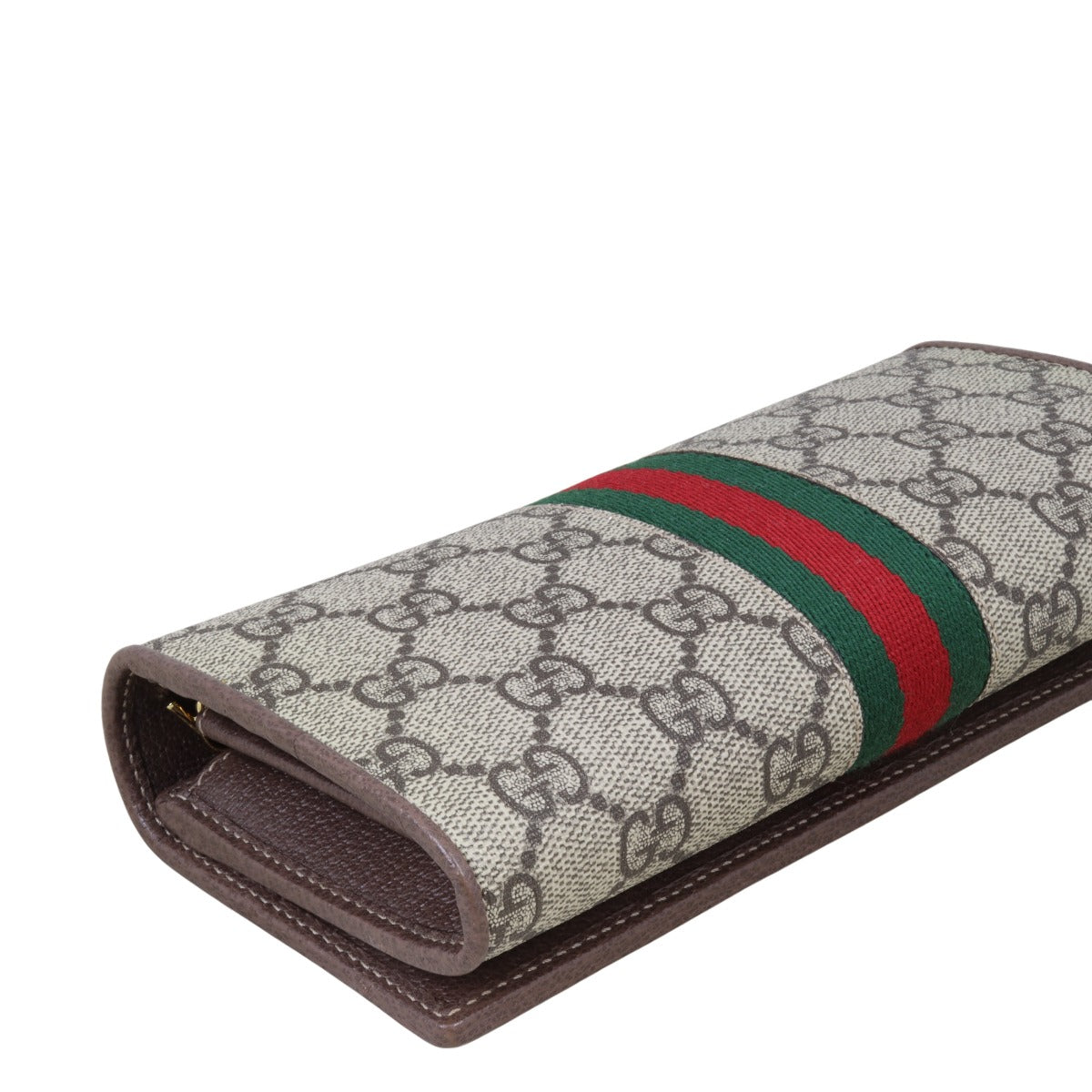 Gucci Ophidia GG Supreme Wallet on Chain