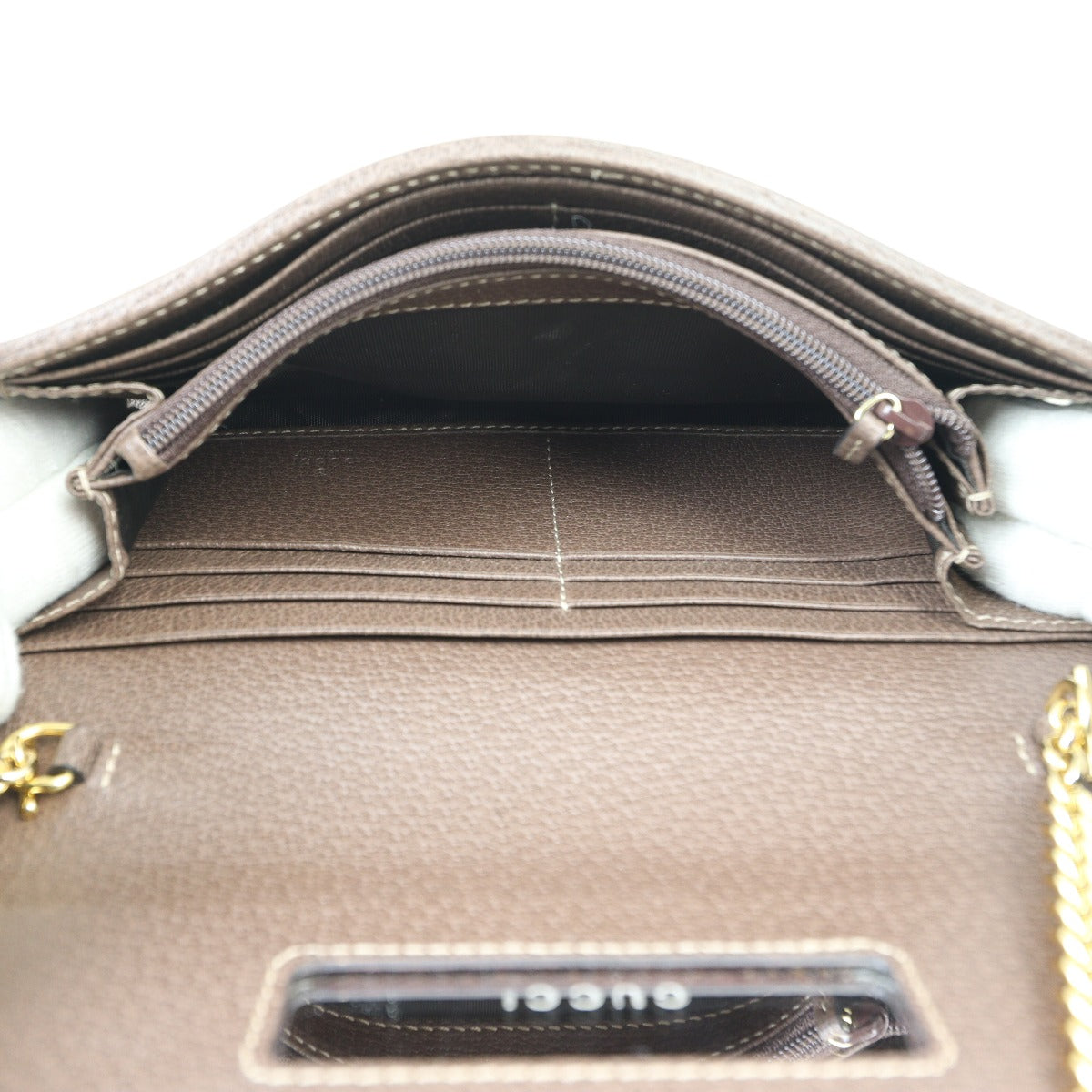 Gucci Ophidia GG Supreme Wallet on Chain