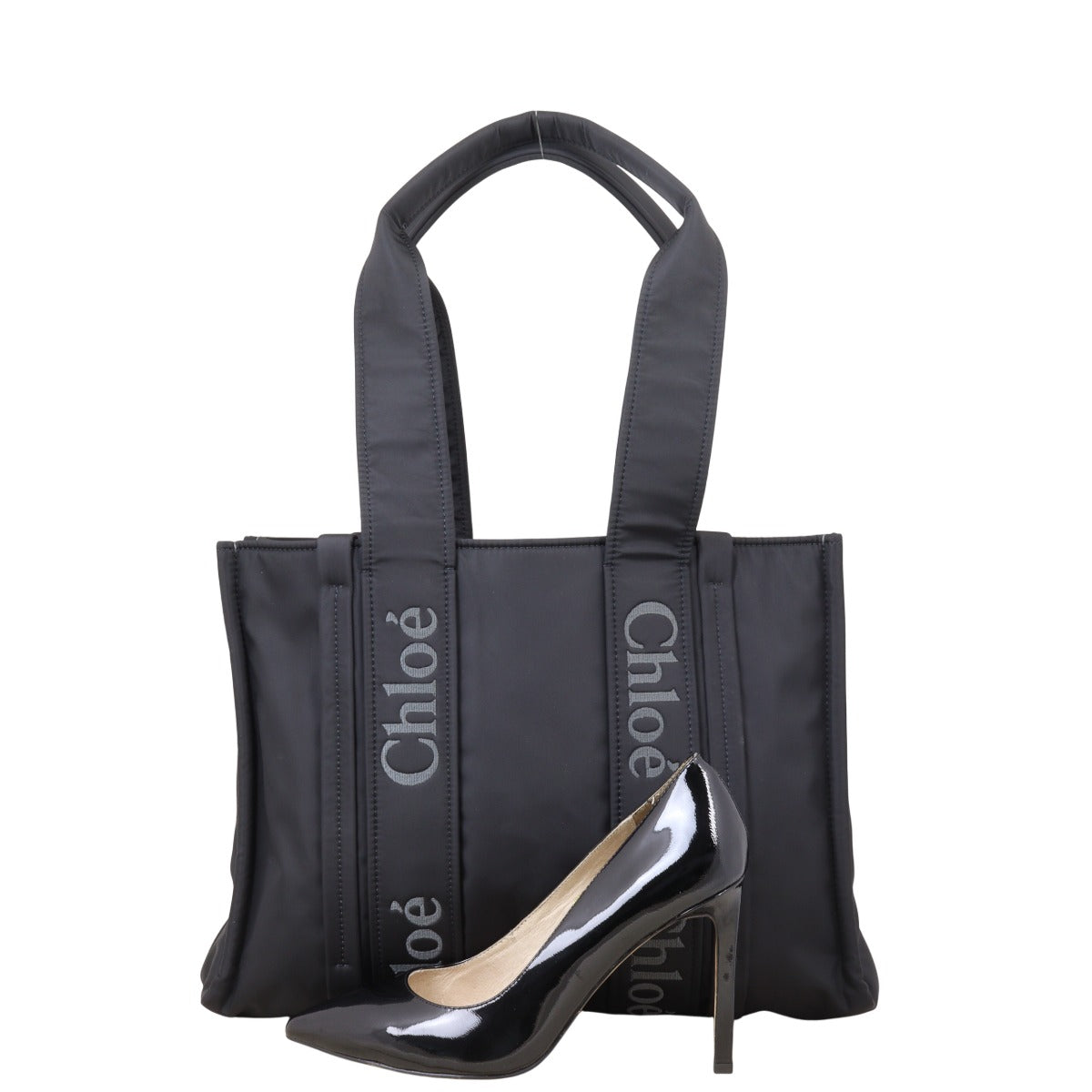 Chloe Woody Recycled Nylon Medium