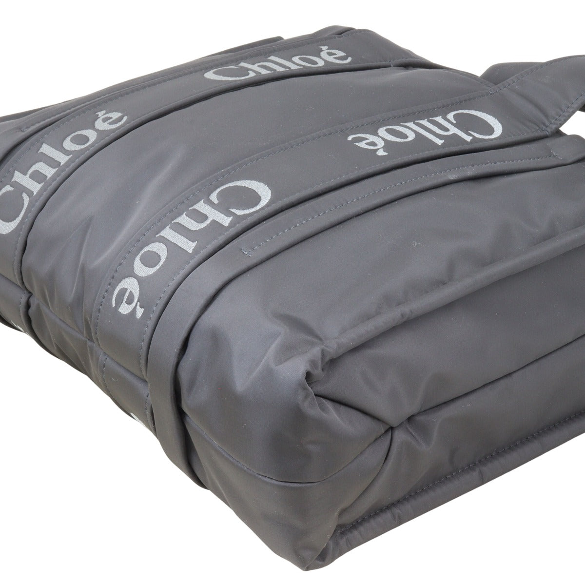 Chloe Woody Recycled Nylon Medium