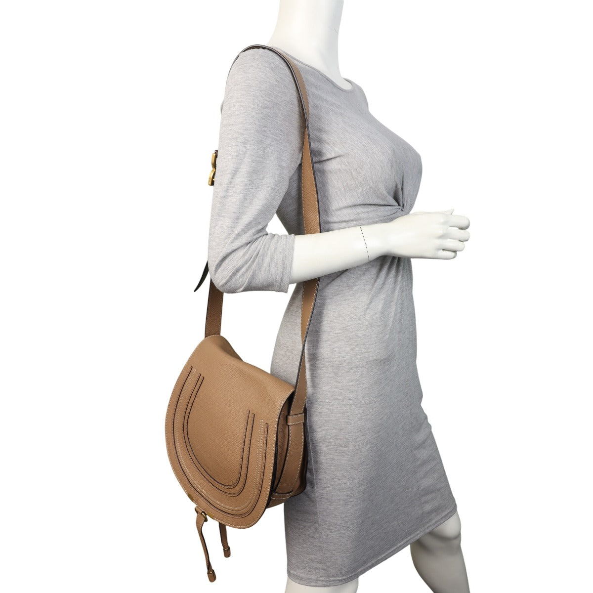 Chloe Marcie Medium Shoulder Bag