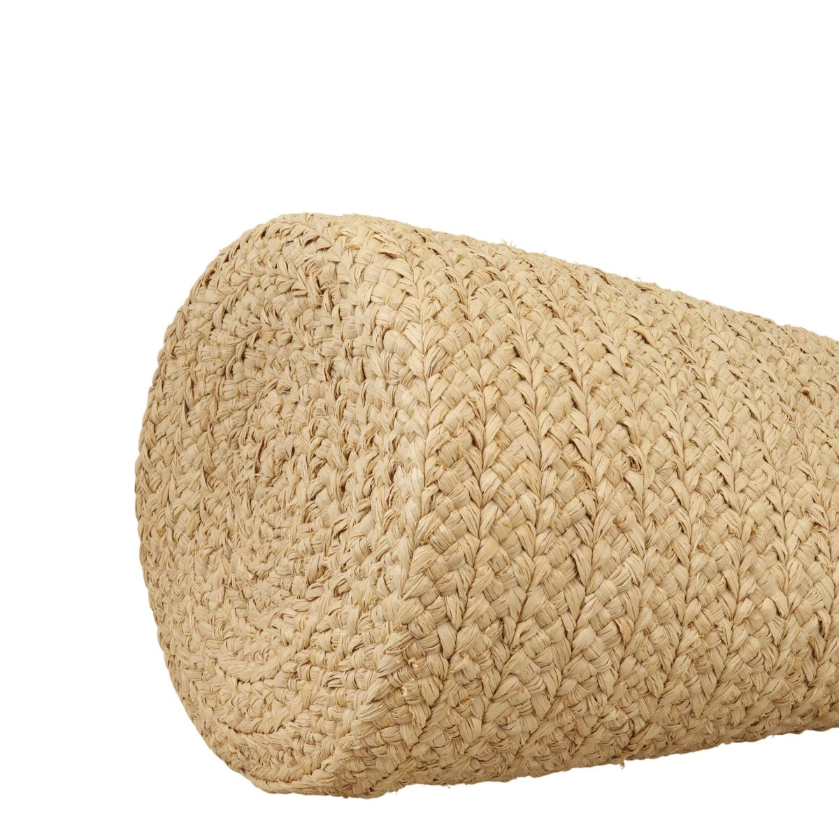 Saint Laurent Panier Raffia Tote