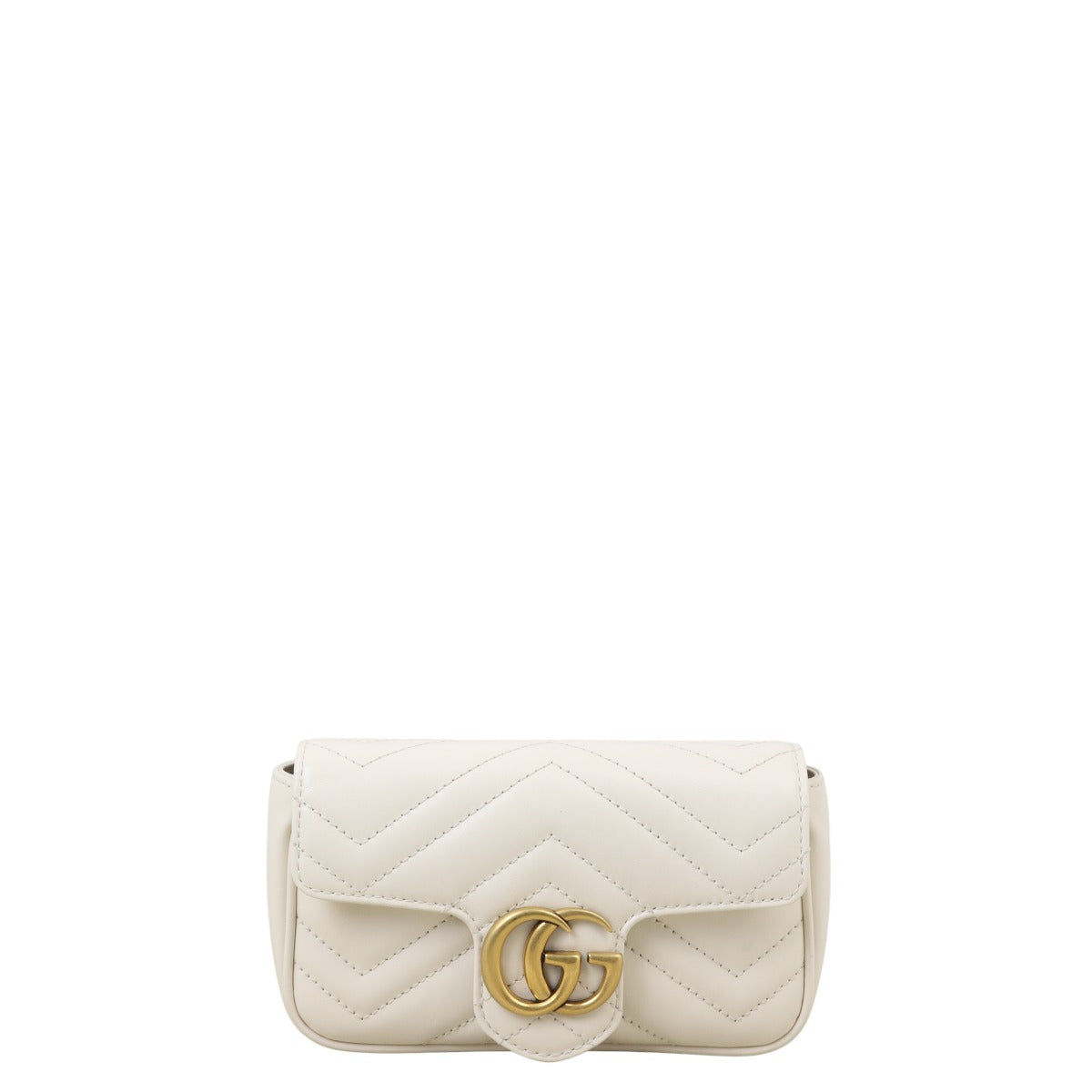 Gucci GG Marmont Matelasse Super Mini Shoulder Bag