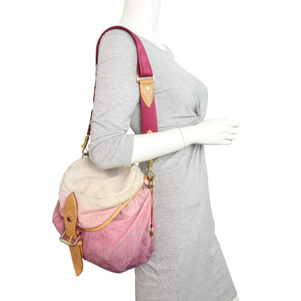 Louis Vuitton Sunshine Monogram Denim