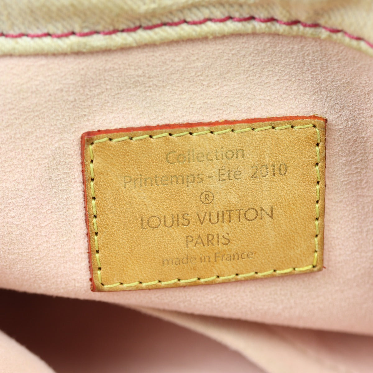 Louis Vuitton Sunshine Monogram Denim