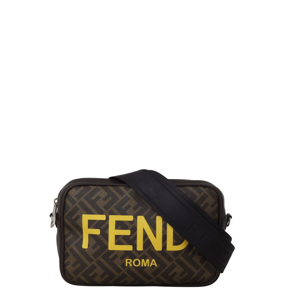 Fendi Logo FF Camera Bag