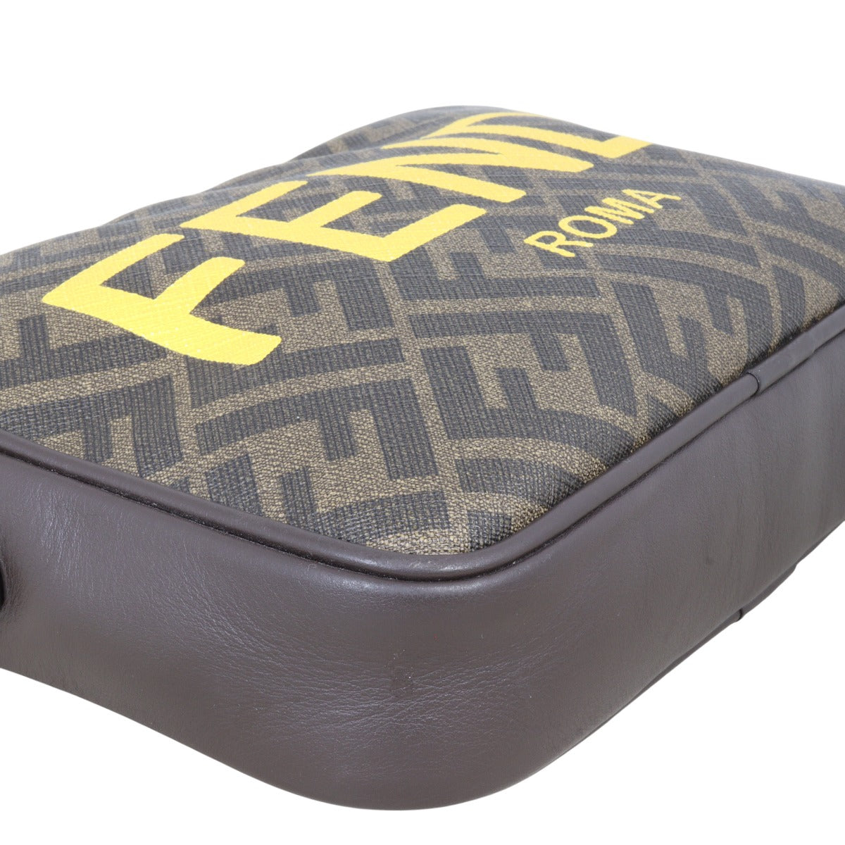 Fendi Logo FF Camera Bag