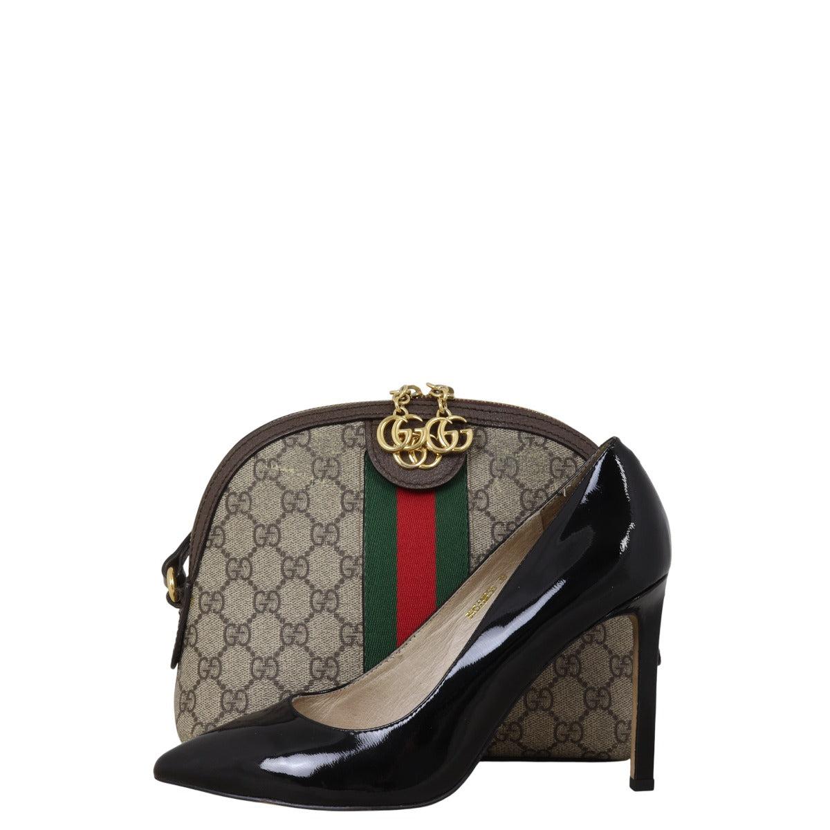Gucci Ophidia GG Supreme Small Shoulder Bag