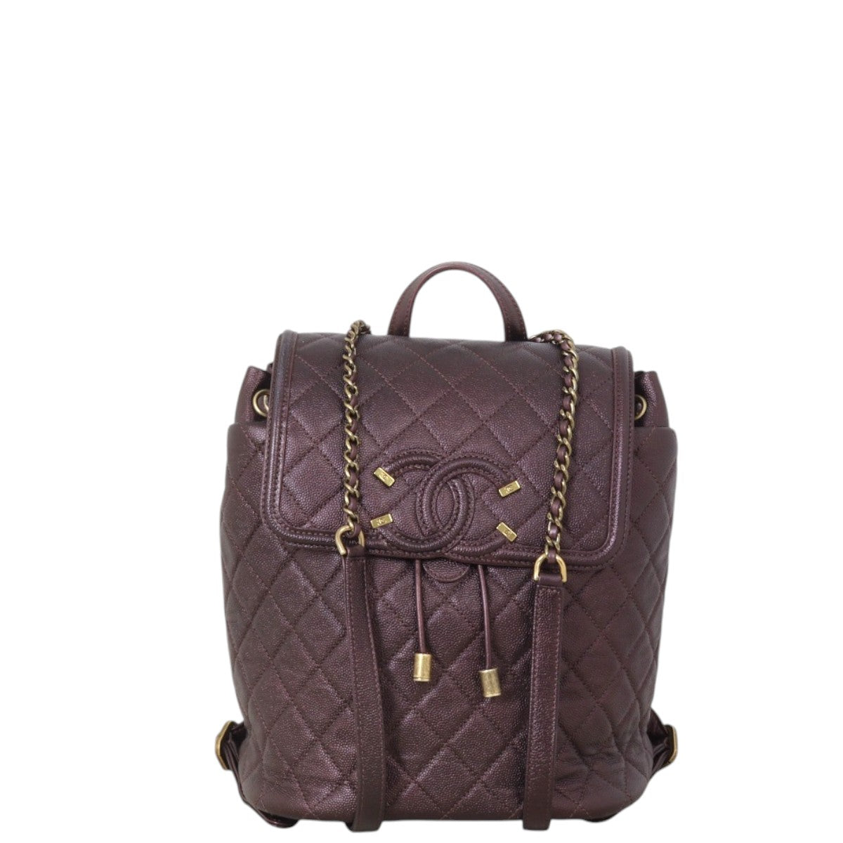 Chanel Filigree Backpack