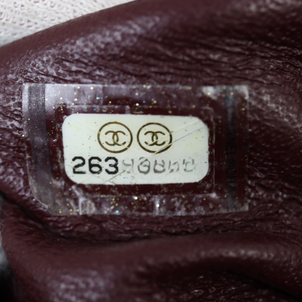 Chanel Filigree Backpack