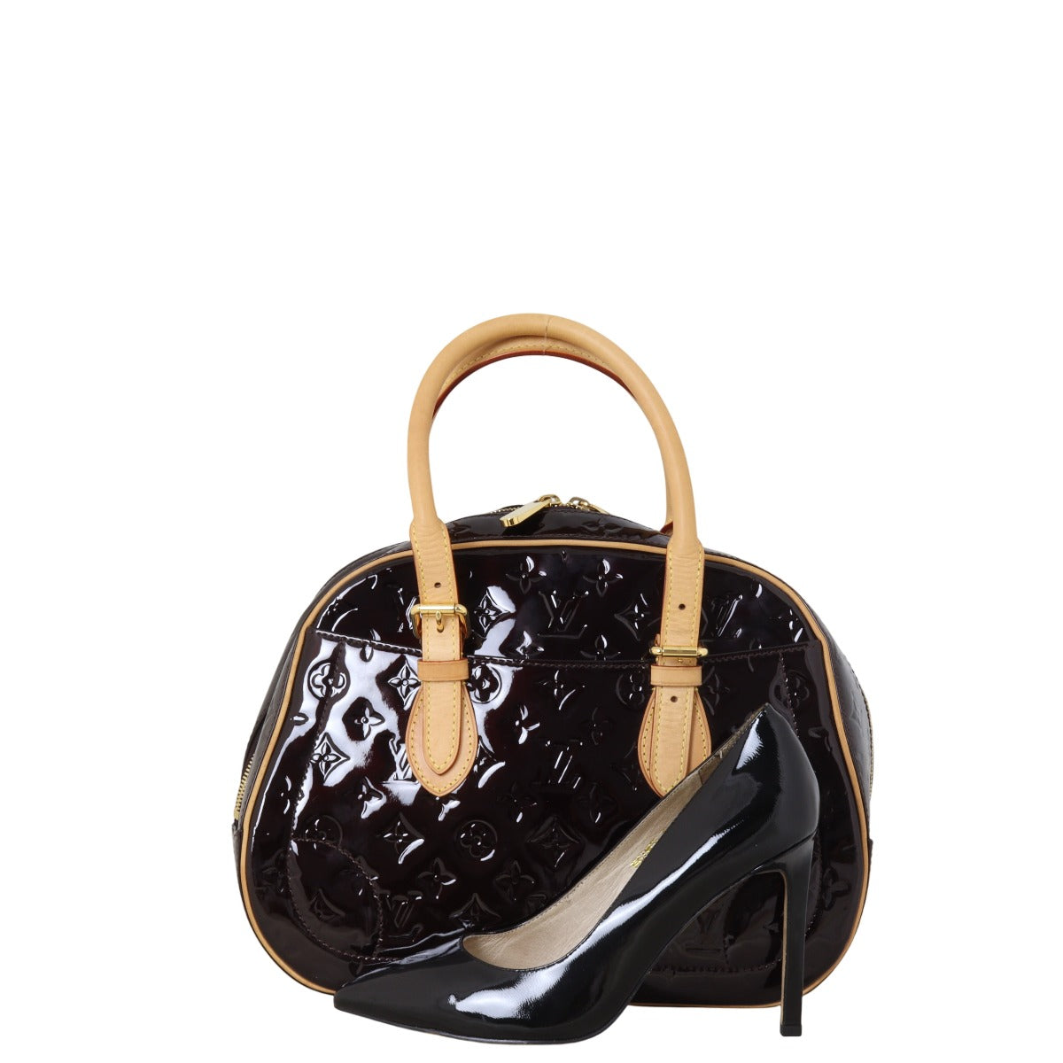 Louis Vuitton Summit Drive Monogram Vernis