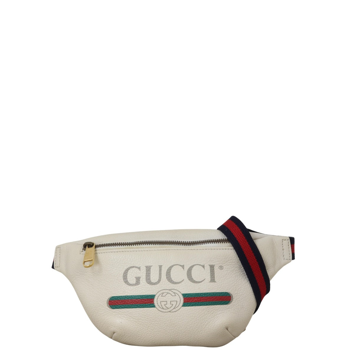 Gucci Retro Logo Web Belt Bag
