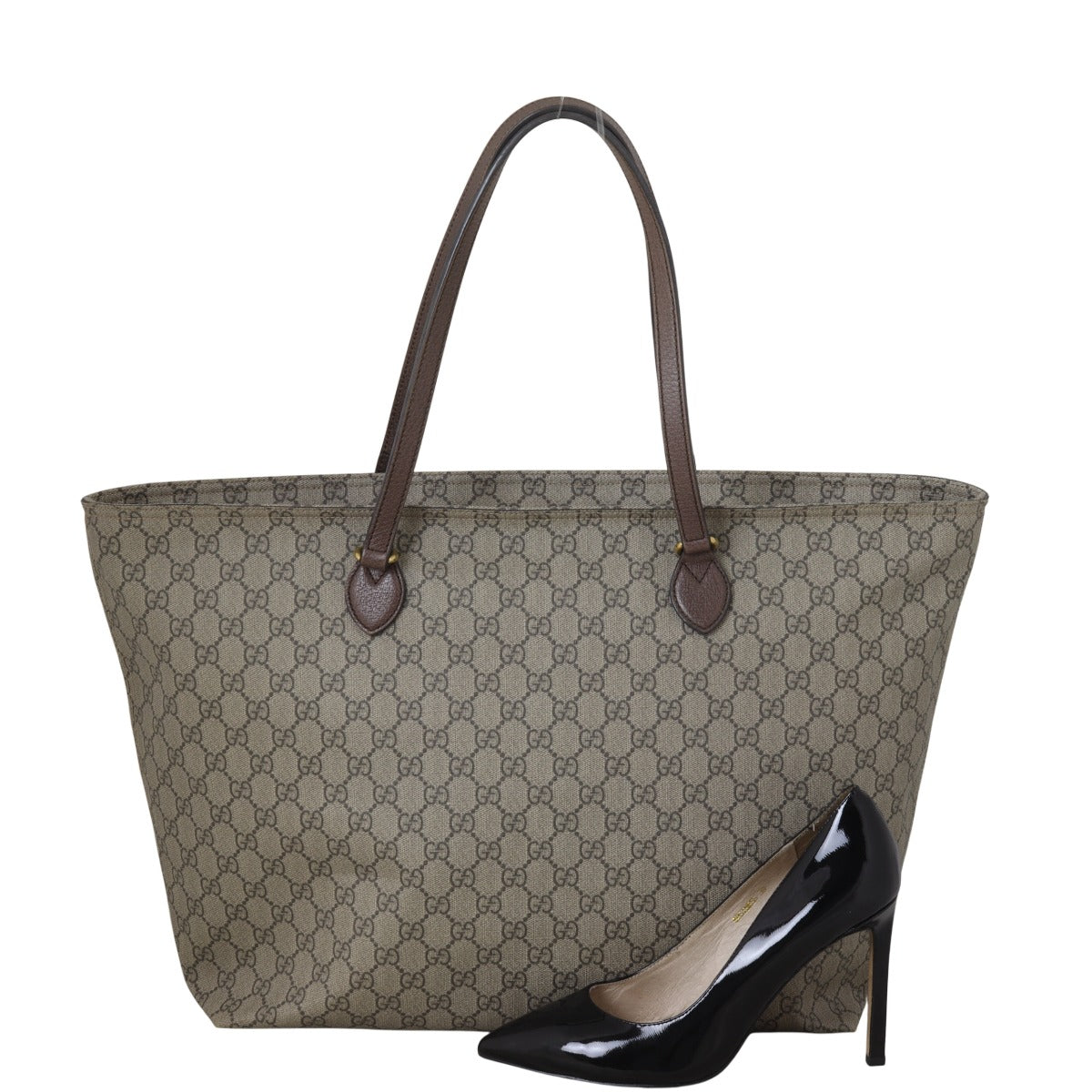 Gucci GG Supreme Shopping Tote