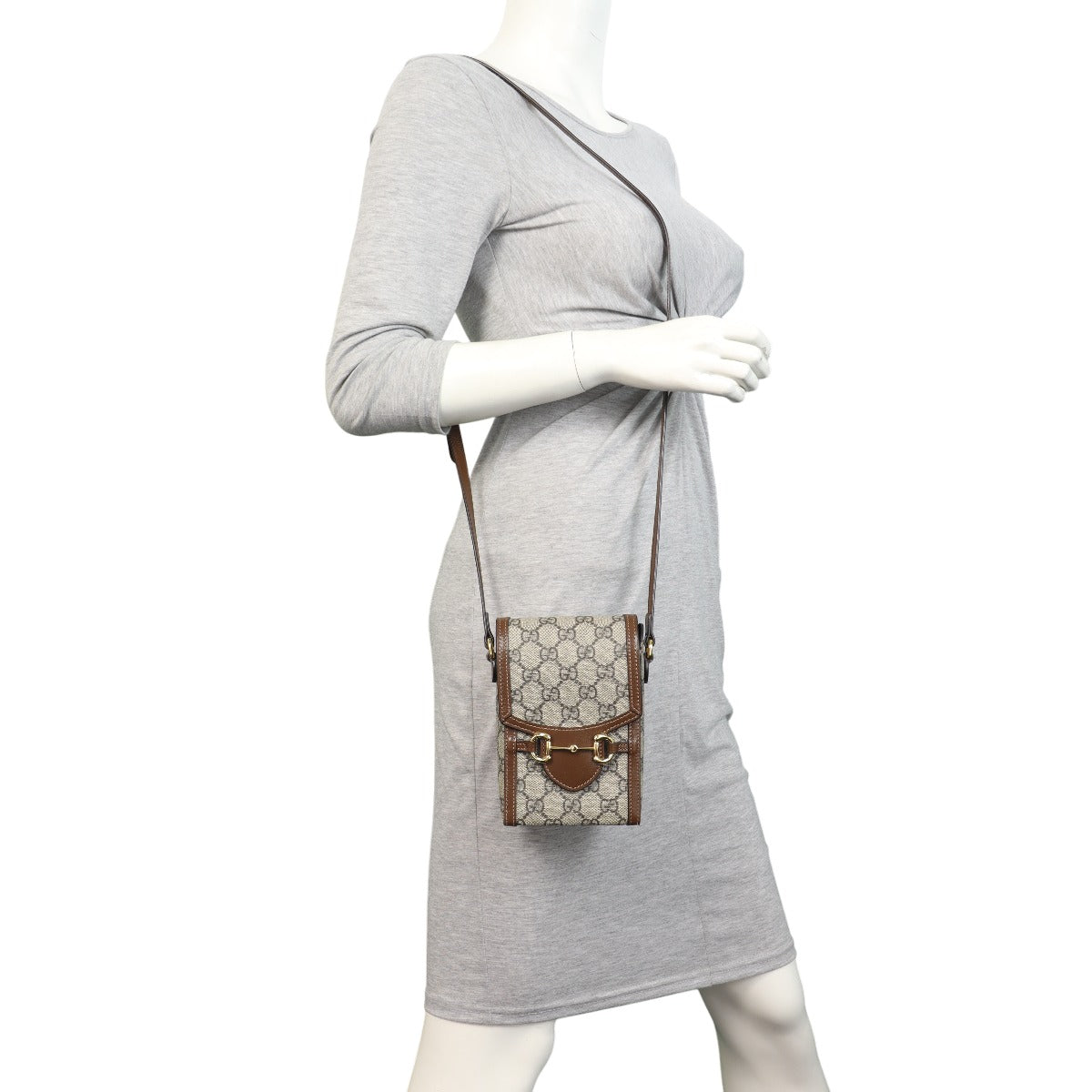 Gucci GG Horsebit 1955 Mini Bag