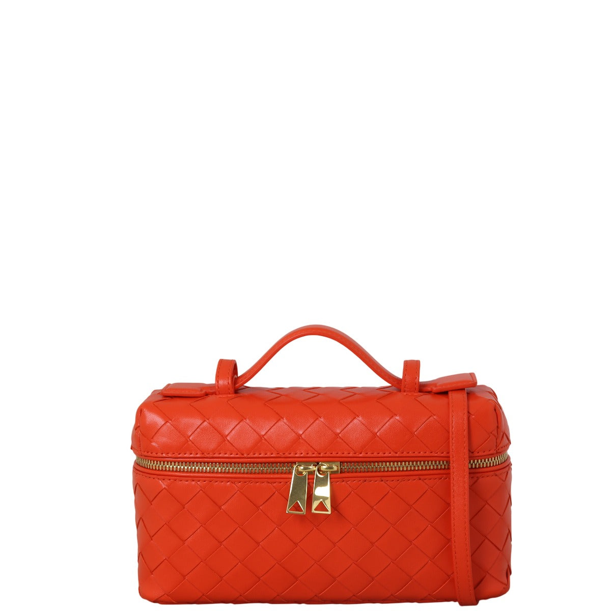 Bottega Veneta Intrecciato Bang Bang Vanity Case