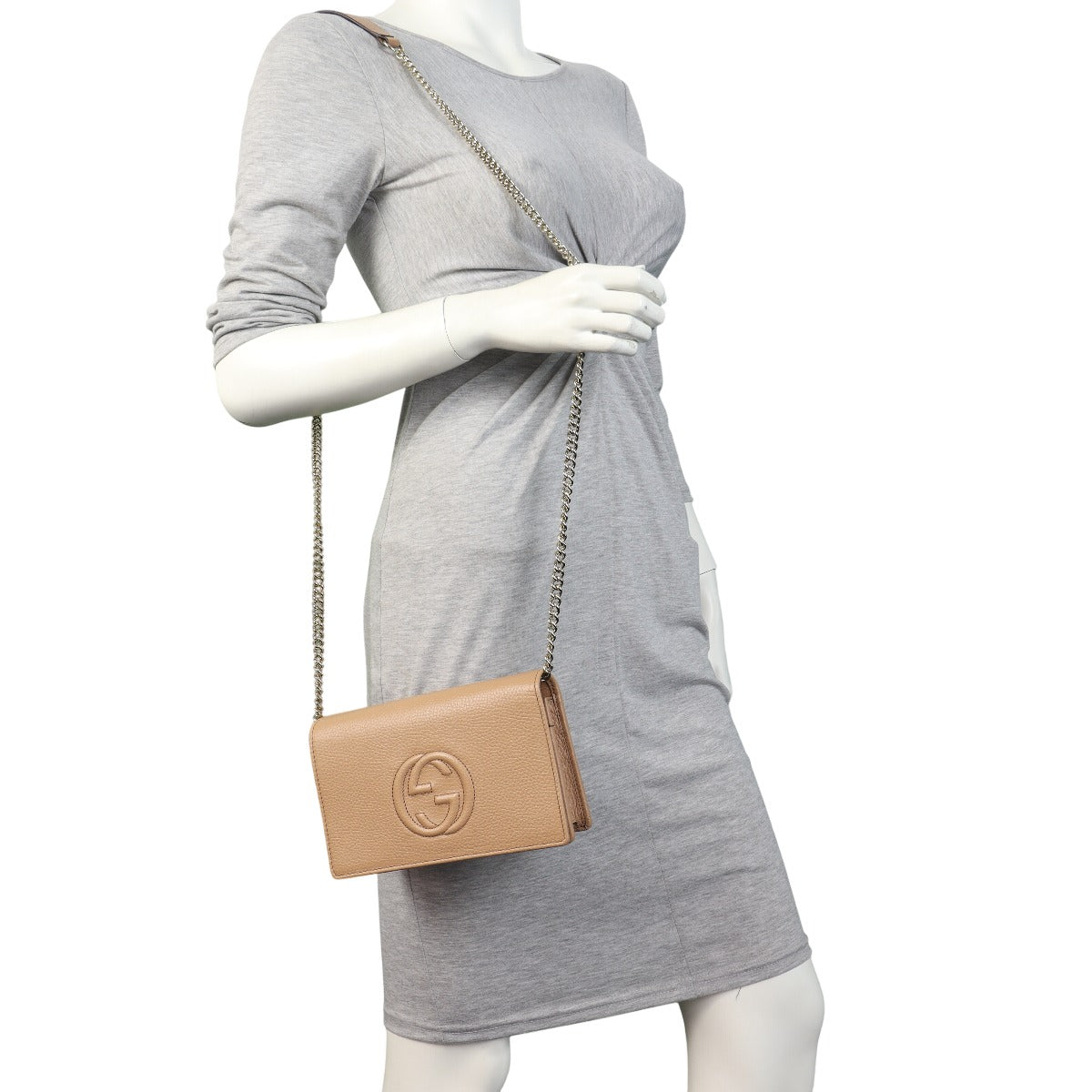 Gucci Soho Chain Wallet