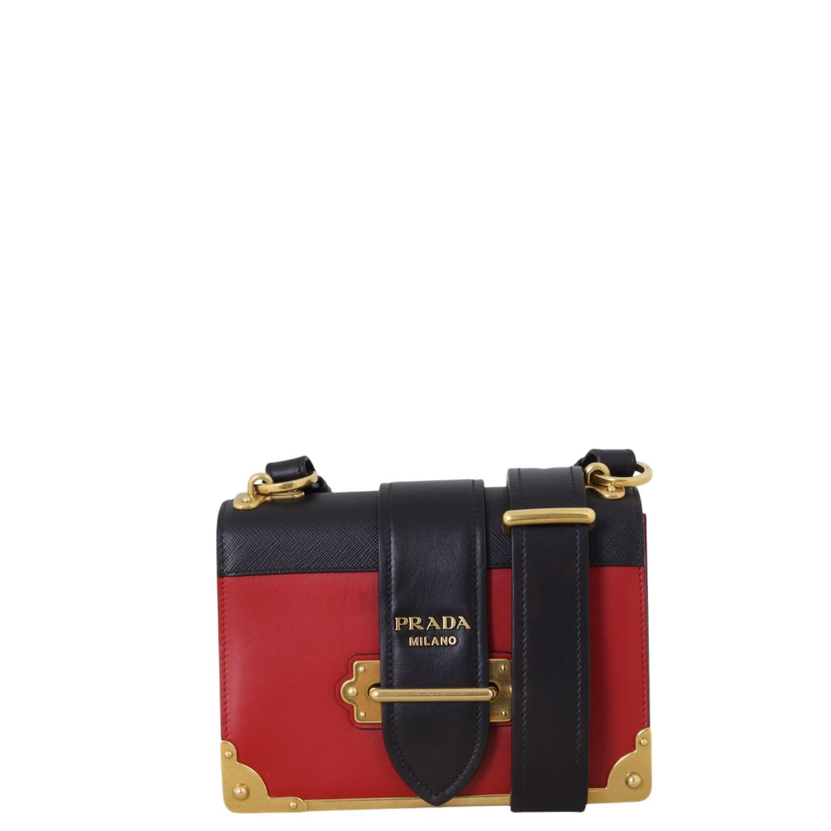 Prada Cahier Shoulder Bag