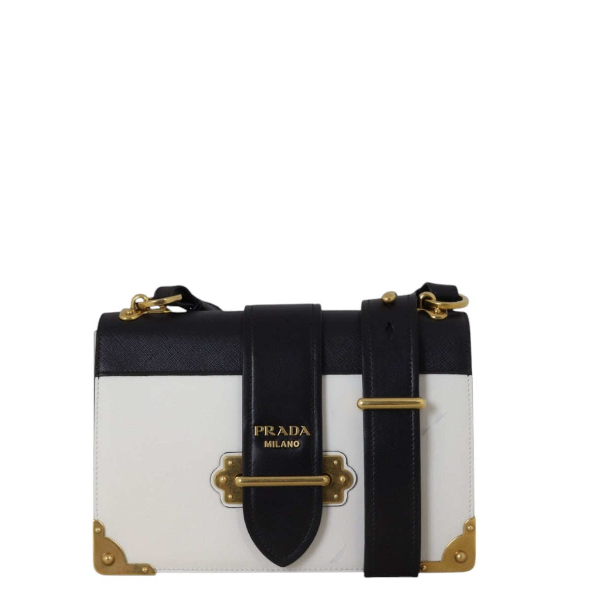 Prada Cahier Shoulder Bag Large