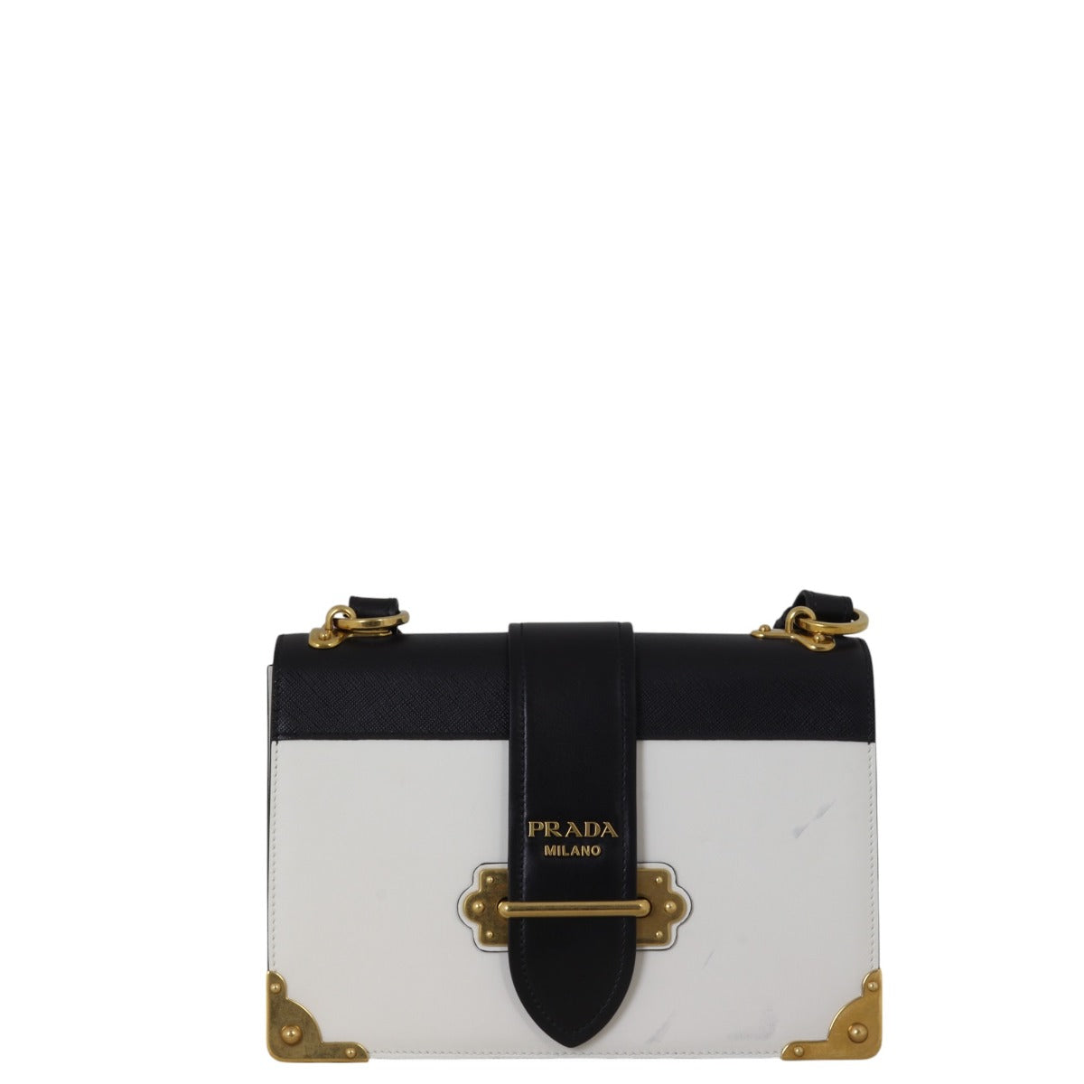 Prada Cahier Shoulder Bag Large