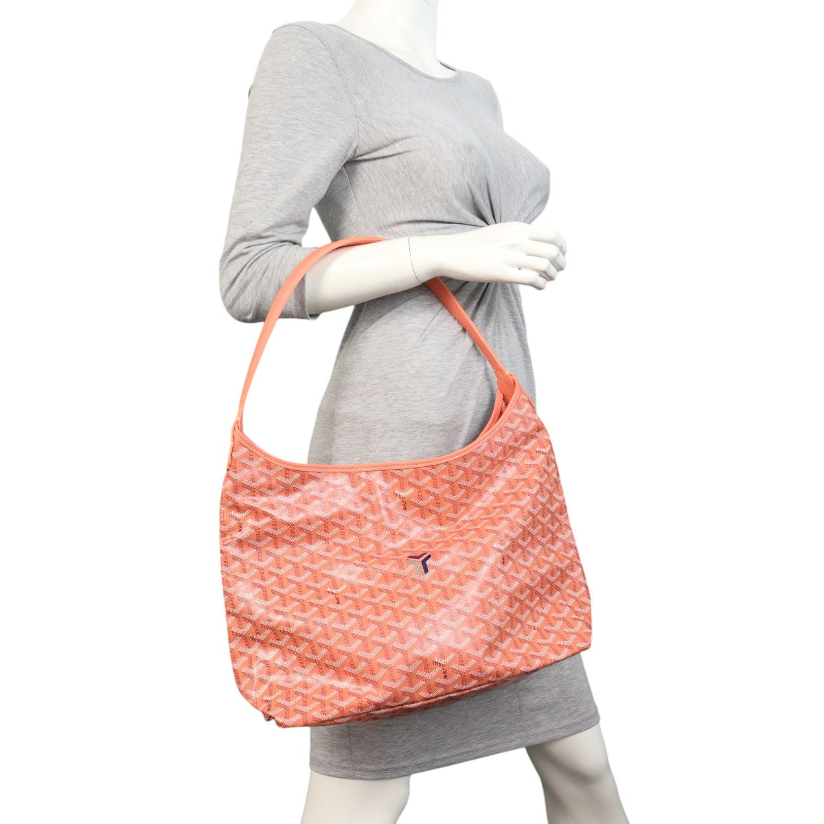 Goyard Boheme Hobo Goyardine