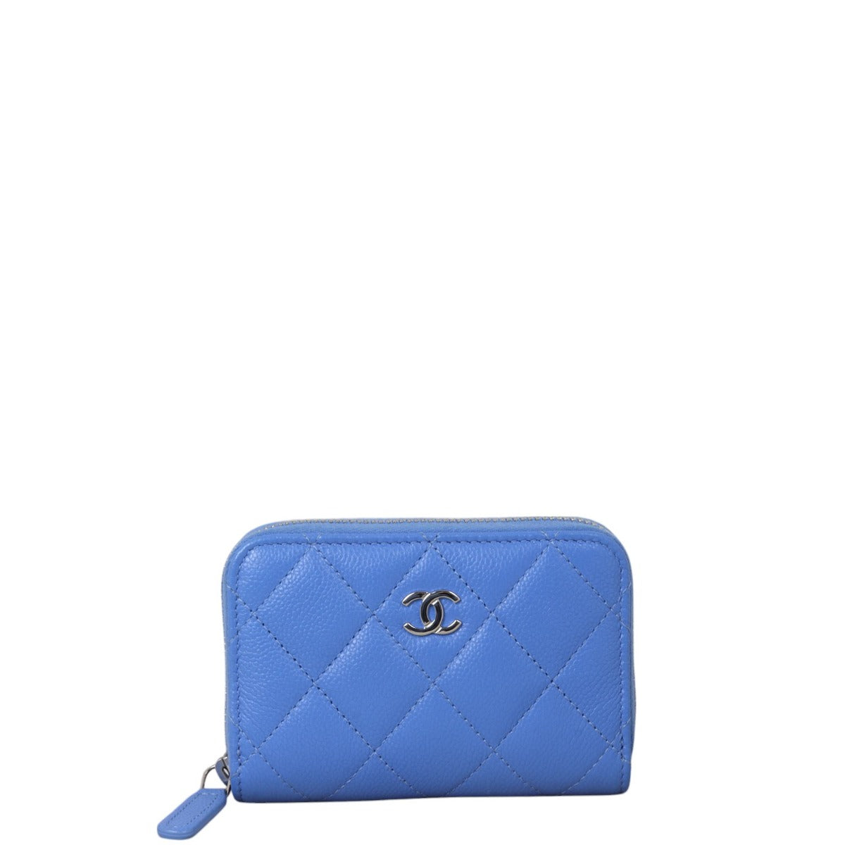 Chanel CC Zipped Coin Purse