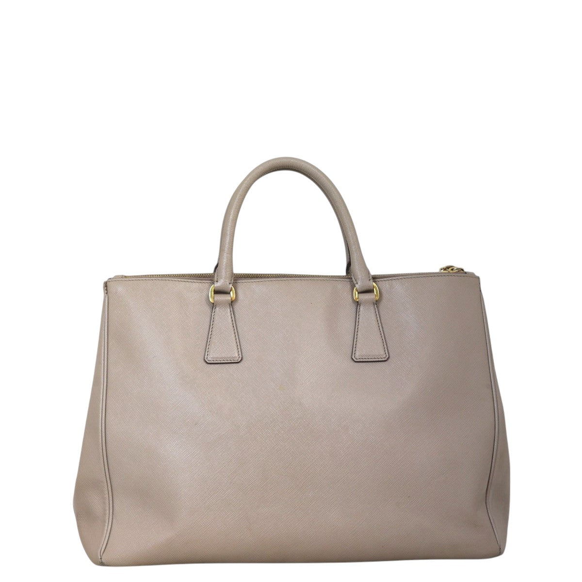 Prada Saffiano Lux Galleria Double Zip Tote Large