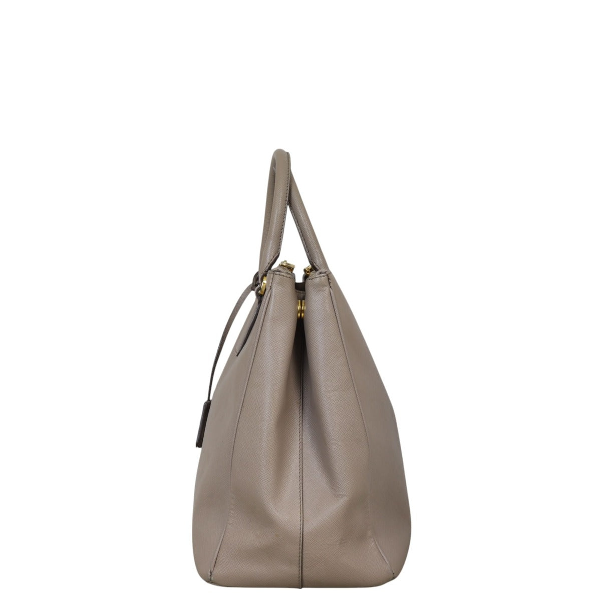 Prada Saffiano Lux Galleria Double Zip Tote Large