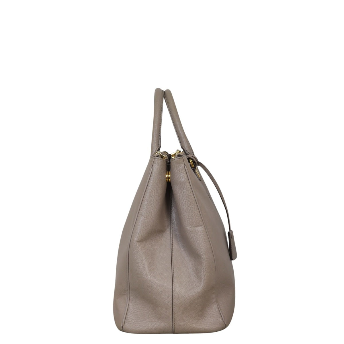 Prada Saffiano Lux Galleria Double Zip Tote Large