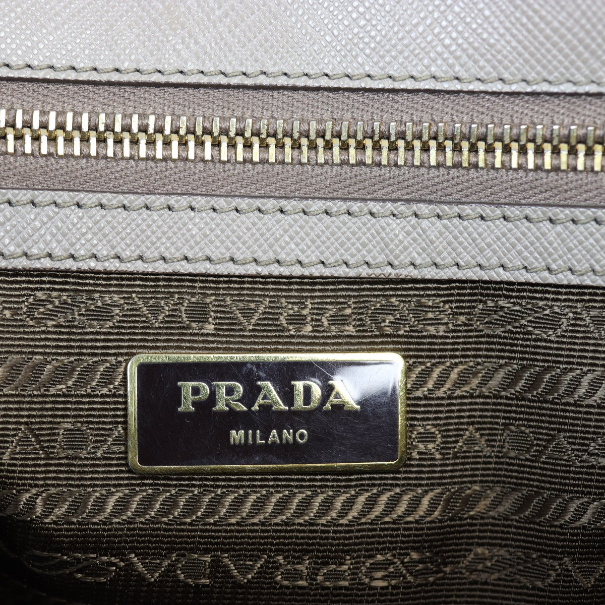Prada Saffiano Lux Galleria Double Zip Tote Large