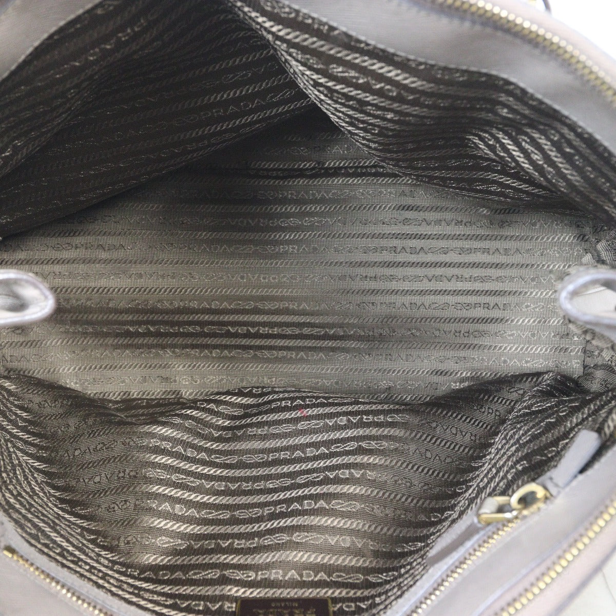 Prada Saffiano Lux Galleria Double Zip Tote Large