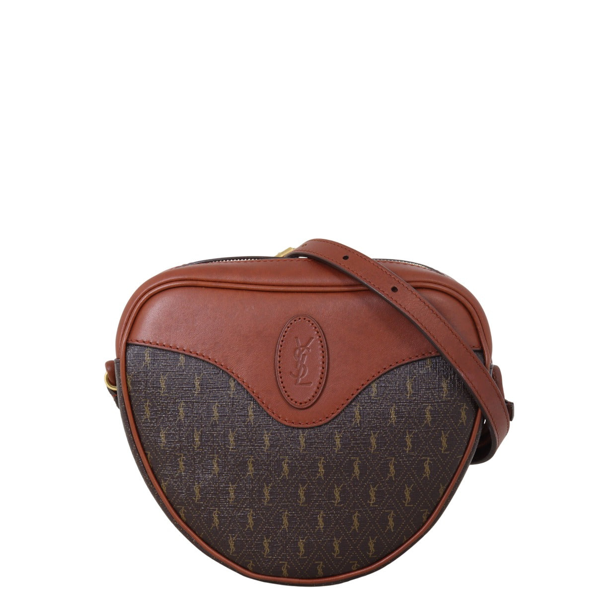 Saint Laurent Le Monogramme Coeur Crossbody