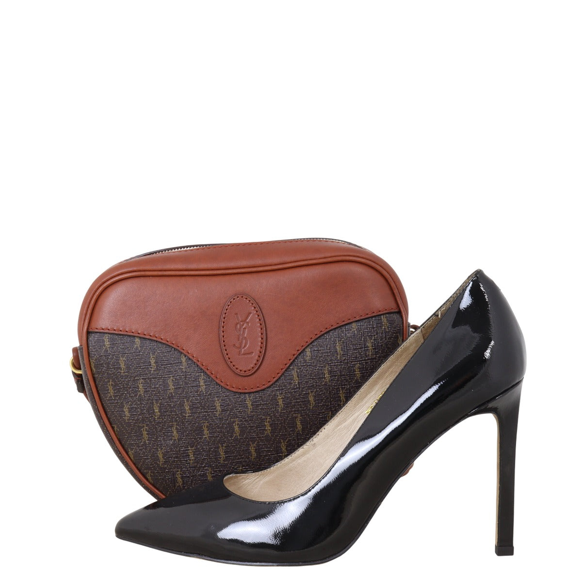 Saint Laurent Le Monogramme Coeur Crossbody