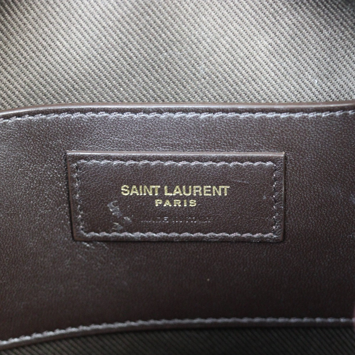 Saint Laurent Le Monogramme Coeur Crossbody