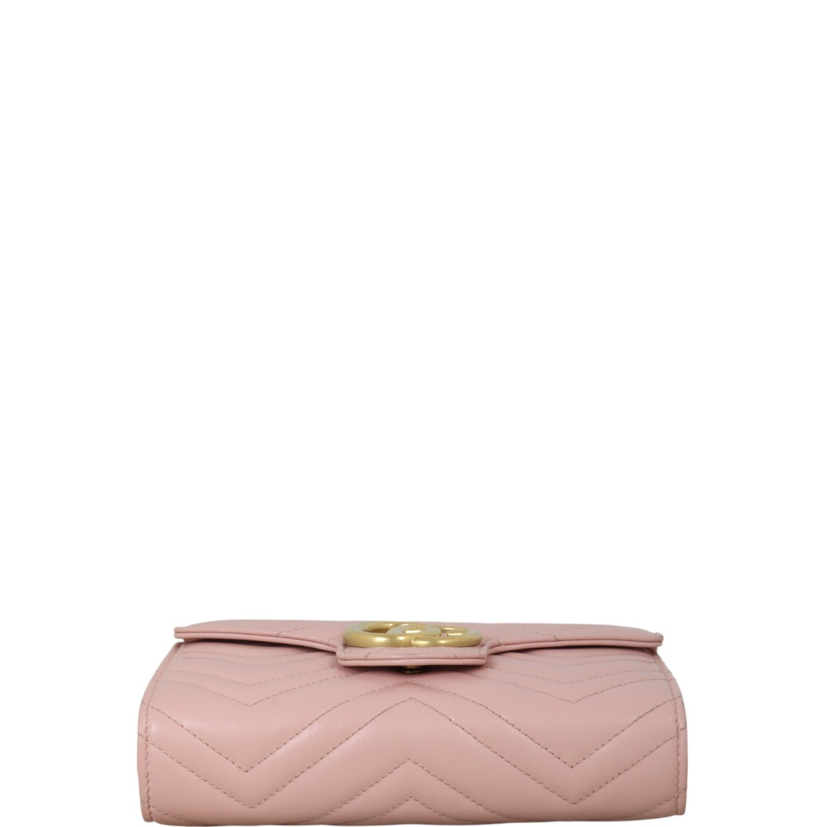 Gucci GG Marmont Matelasse Chain Wallet