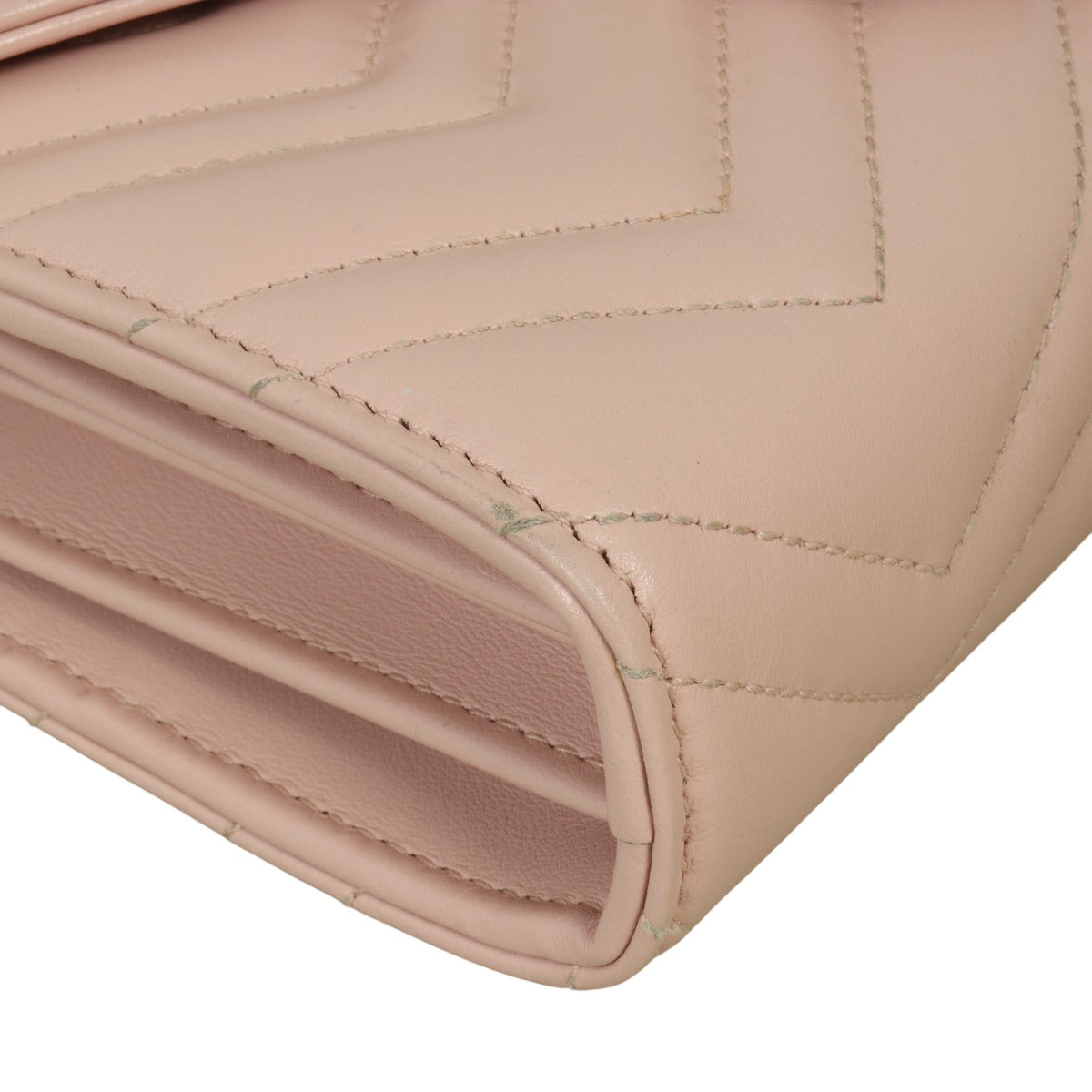 Gucci GG Marmont Matelasse Chain Wallet