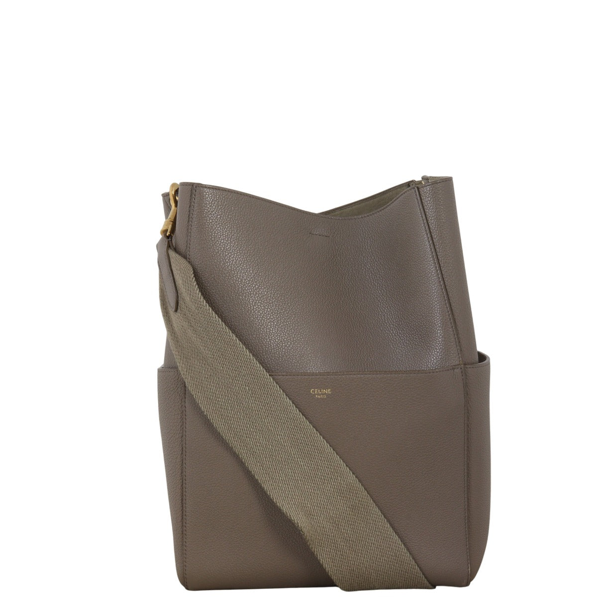 Celine Seau Sangle Bucket Bag